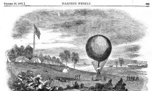 How an Aeronaut’s Mishap Created the Union Army’s Balloon Corps