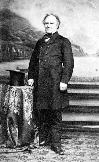 Nova Scotia politician Joseph Howe. (Public Domain)