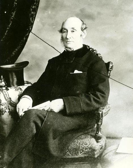 Nova Scotia politician William Annand. (Public Domain)
