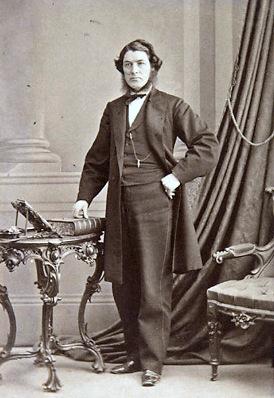 Nova Scotia Premier Charles Tupper. (Public Domain)