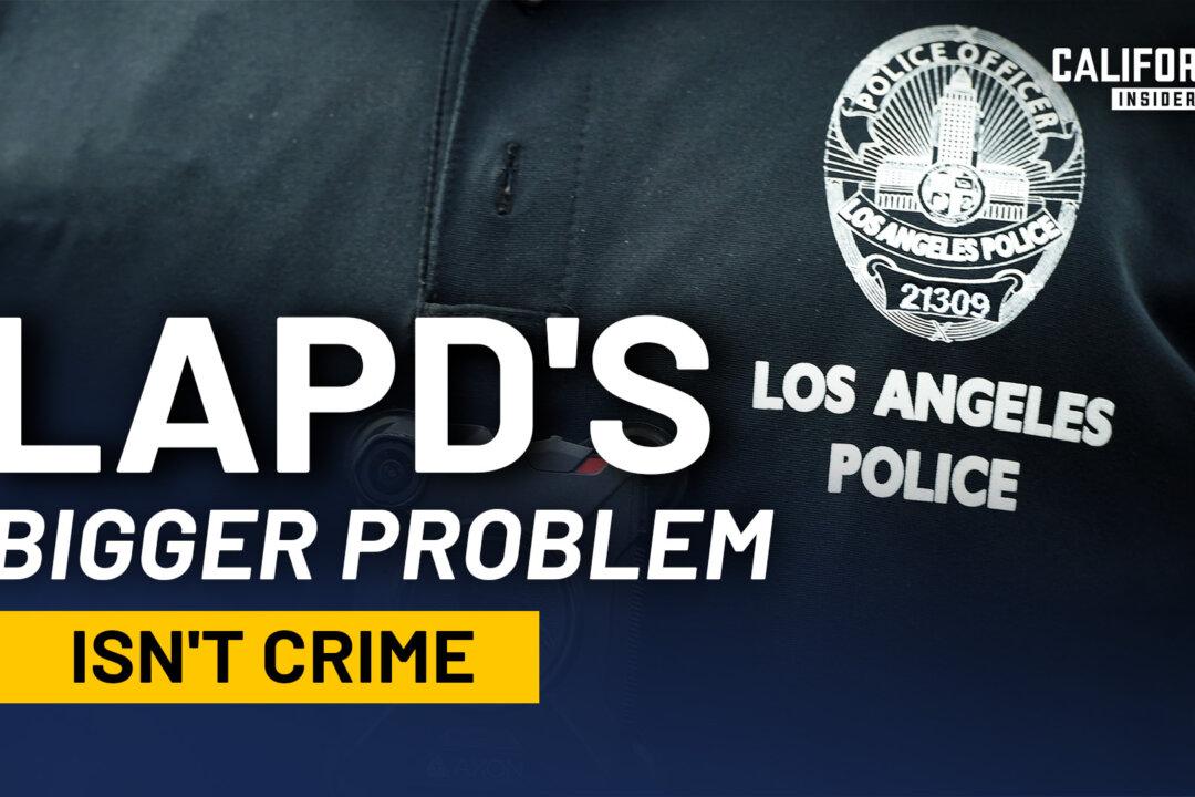 LAPD Commander on What Keeps LA’s Homelessness Problem Going | Blake Chow