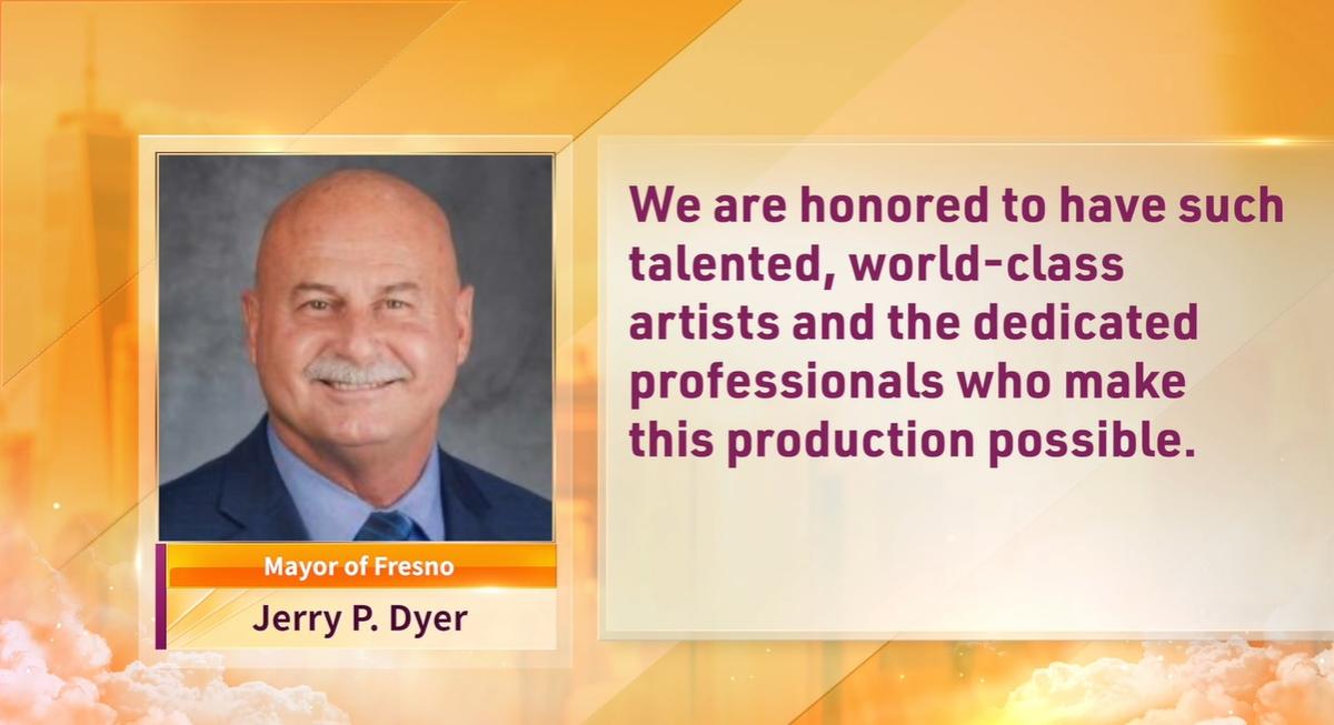 Dignitaries Congratulate Shen Yun for 20th Anniversary Tour in Fresno