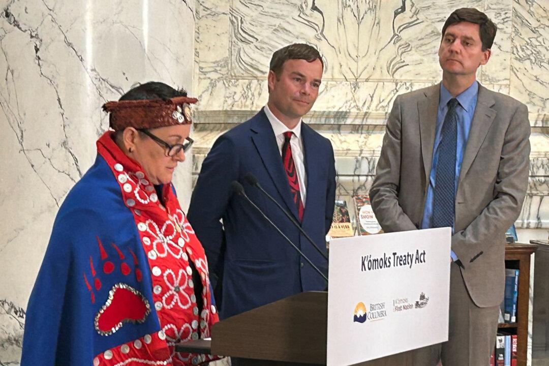 BC Tables Treaty Legislation After 30-Year Negotiation With First Nation