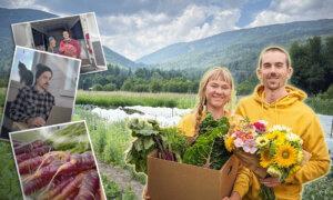 BC Couple Grow Own Clean Vegetables on Farm to Spark Local Food Movement—Made $201,000 Last Year