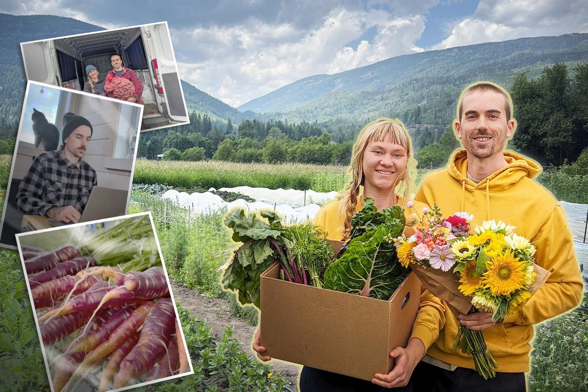 BC Couple Grow Own Clean Vegetables on Farm to Spark Local Food Movement—Made $201,000 Last Year