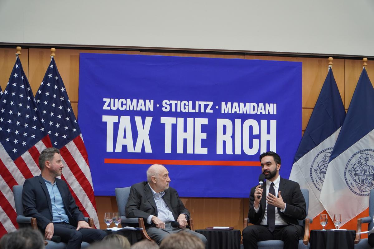 ‘Tax the Rich’: Mamdani, Economist Zucman Push Global Wealth Tax
