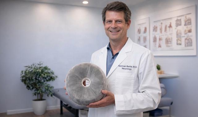 Every “Side Sleeper” NEEDS This New Doctor-Designed Knee Pillow