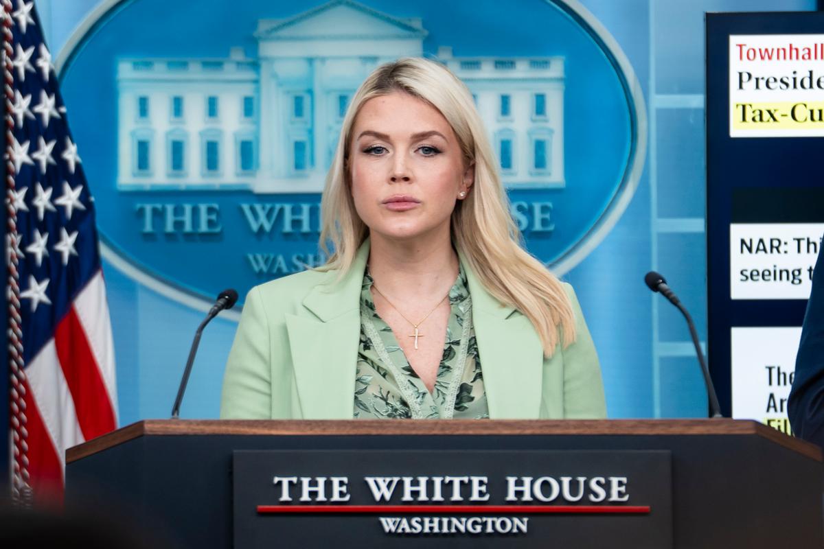 White House Press Secretary Set to Go on Leave Ahead of Birth of 2nd Child