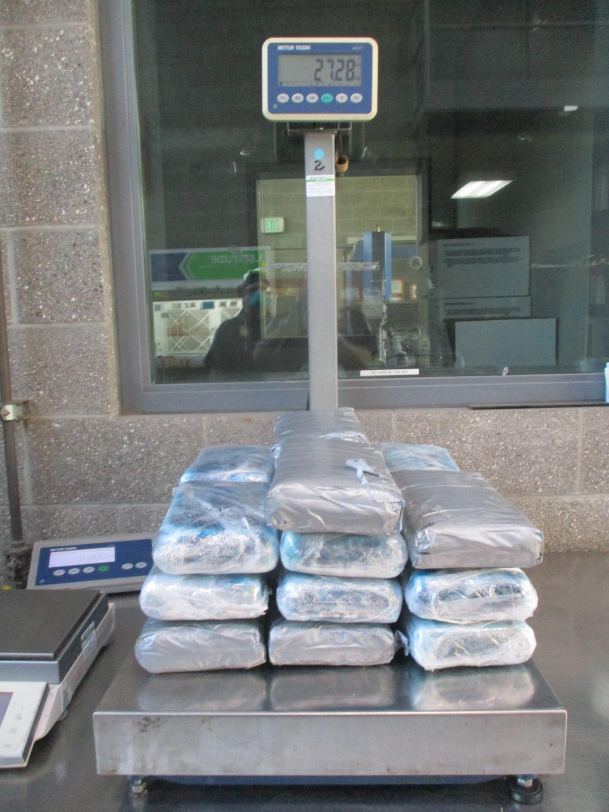 CBP Says It Seized More Than 60 Pounds of Cocaine From US Citizen at Border