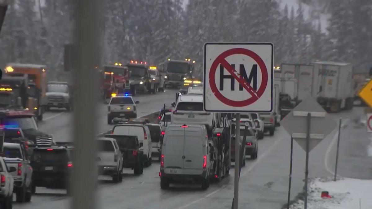 Pileup of About 70 Vehicles on Interstate 70 in Colorado Sends 8 to the Hospital