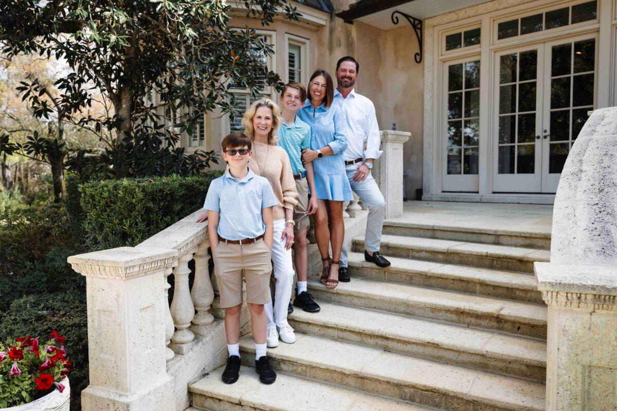 Dunn lives in Tampa, Fla., near her son, daughter-in-law, and grandsons, now 14 and 11 years old. (Adhiraj Chakrabarti for American Essence)