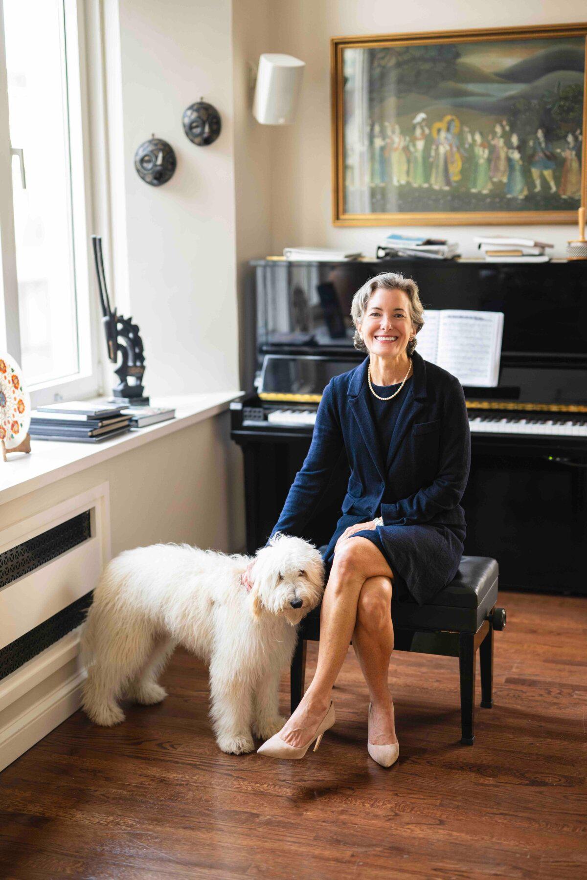 Komisar advocates for mothers to be present as much as possible during a child’s first three years of life. (Adhiraj Chakrabarti for American Essence)