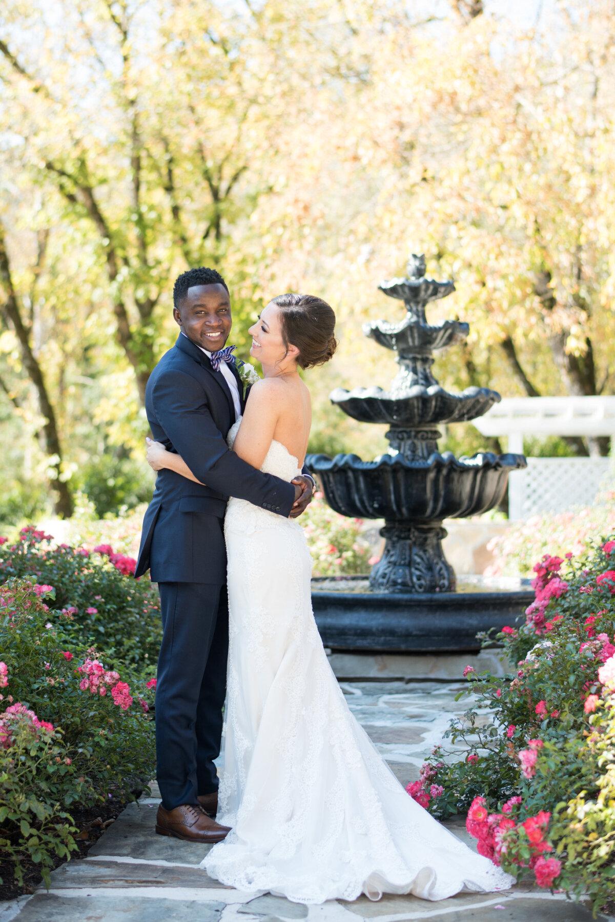 TerKeurst got married in October 2016. (Courtesy of Jackson TerKeurst)