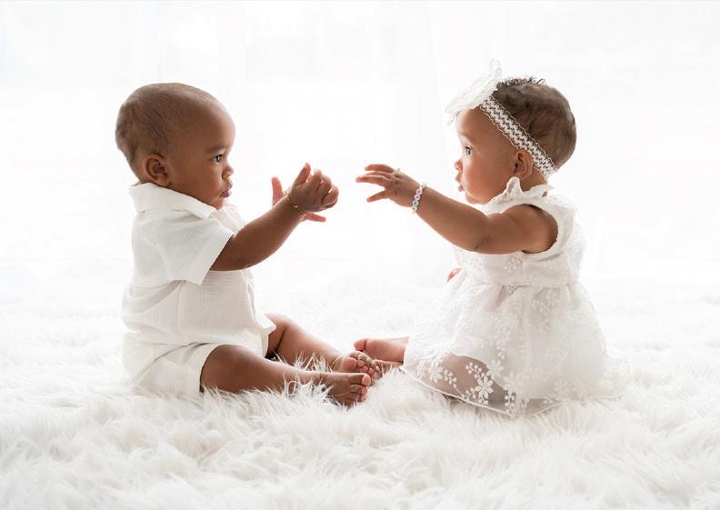 TerKeurst's children, Londyn and Legend. (Courtesy of Jackson TerKeurst)