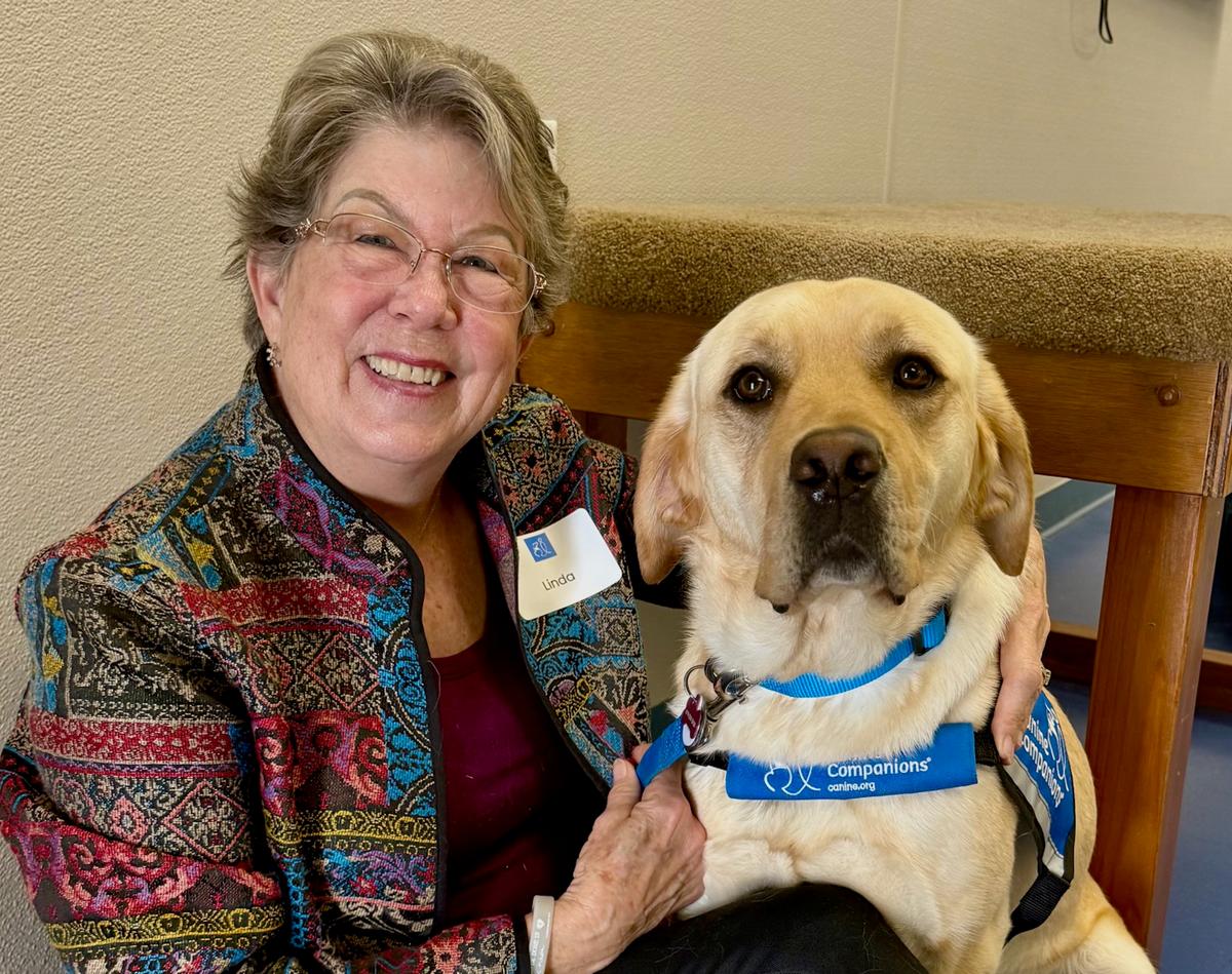 Training Service Dogs to Become Heroes to Those in Need