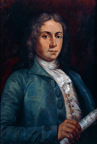 A portrait of Scarlatti as an adolescent, 17th-18th century. (CC0)