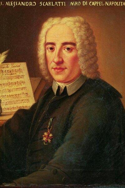 Alessandro Scarlatti,1750, artist unknown. (Public Domain)