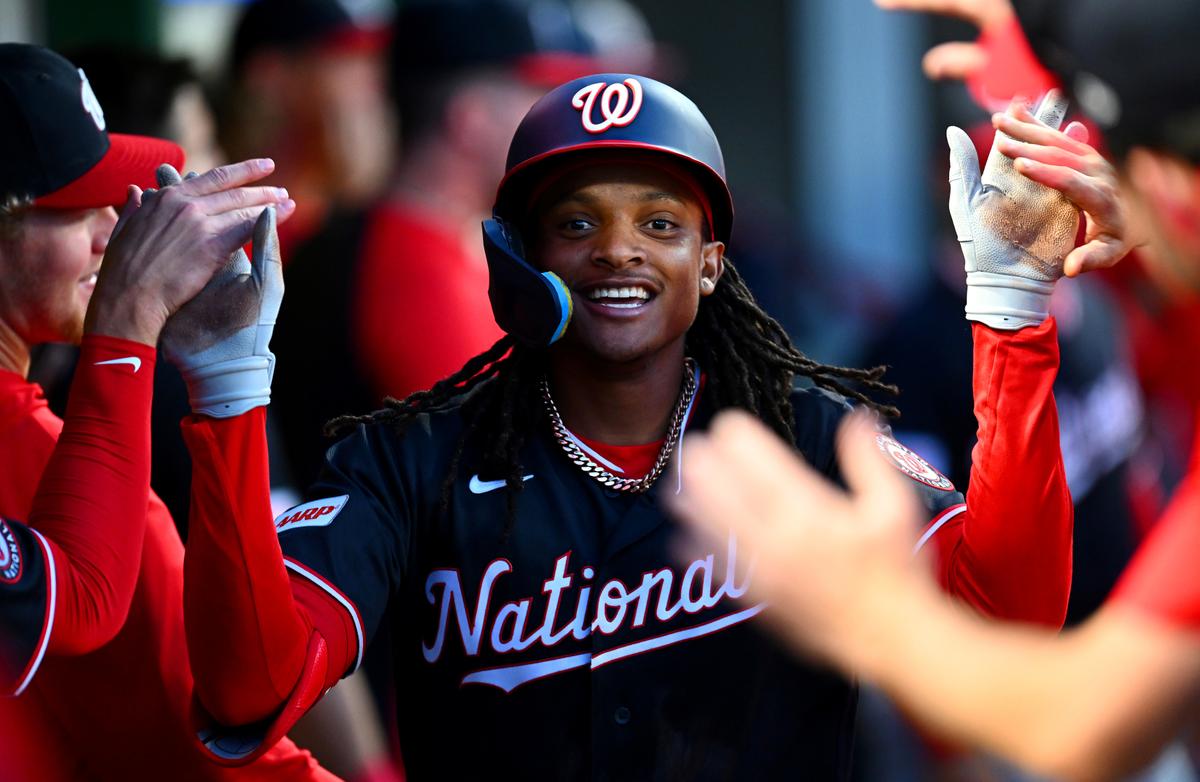 Abrams Evolving as Leader of New MLB Nationals’ Kiddie Corps Roster