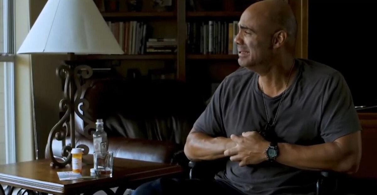 Vic Rafael’s (Ulises Larramendi) struggle is ignored and misunderstood, in “We Are Stronger.” (GJW+)