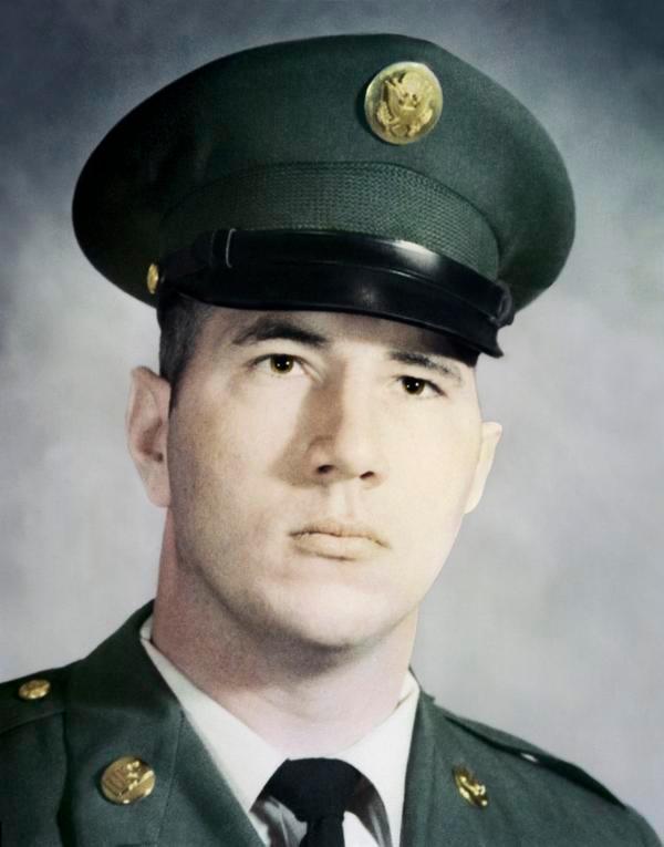 Donald Sloat (1949-1970), US Army; Medal of Honor recipient, killed in action during the Vietnam War. (Public Domain)