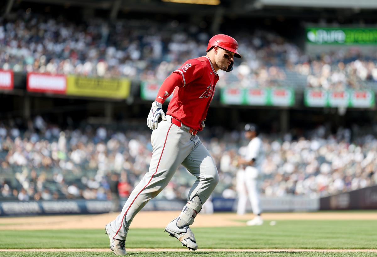 Mike Trout Makes MLB History With Home Run Barrage Versus New York Yankees