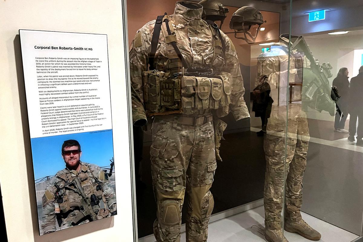 War Crimes Report to Be Displayed at Australian War Memorial