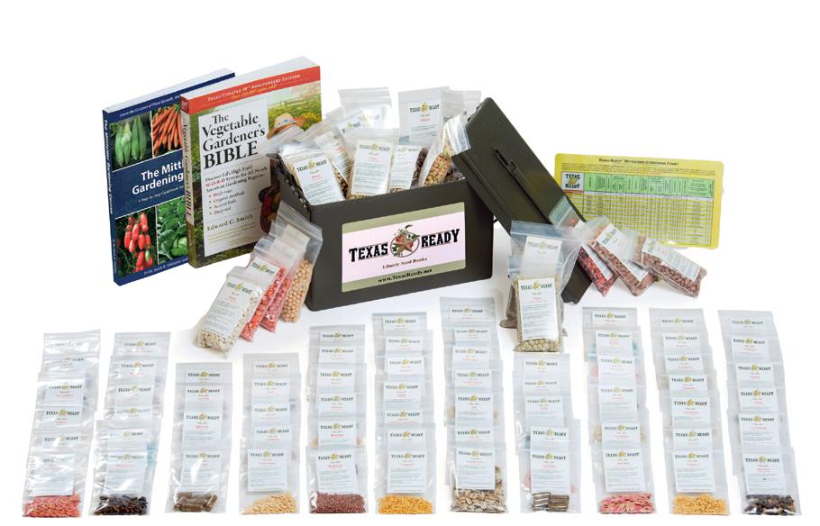 The Texas Ready seed kit. (Courtesy of Texas Ready)
