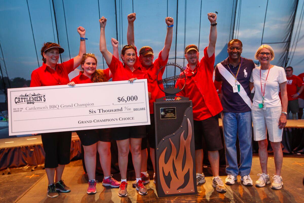 Cookston won the 2012 Memphis in May World Championship Barbecue Cooking Contest by cooking a whole hog. (Courtesy of Melissa Cookston)