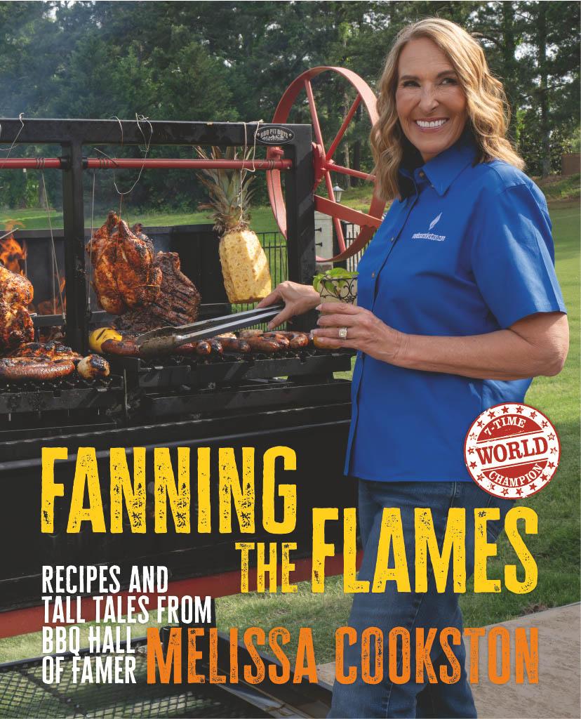 Cookston's latest book, “Fanning the Flames,” features recipes inspired by her travels.