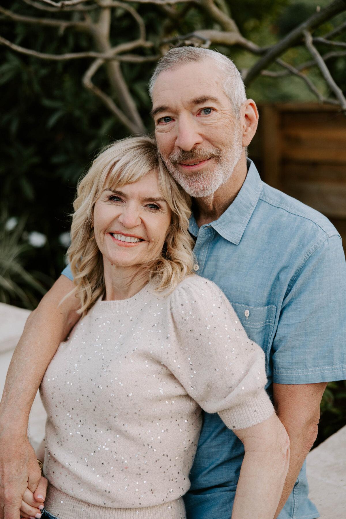 Laura Doyle and her husband have been married for over 30 years. (Jordan Quinn Photography)
