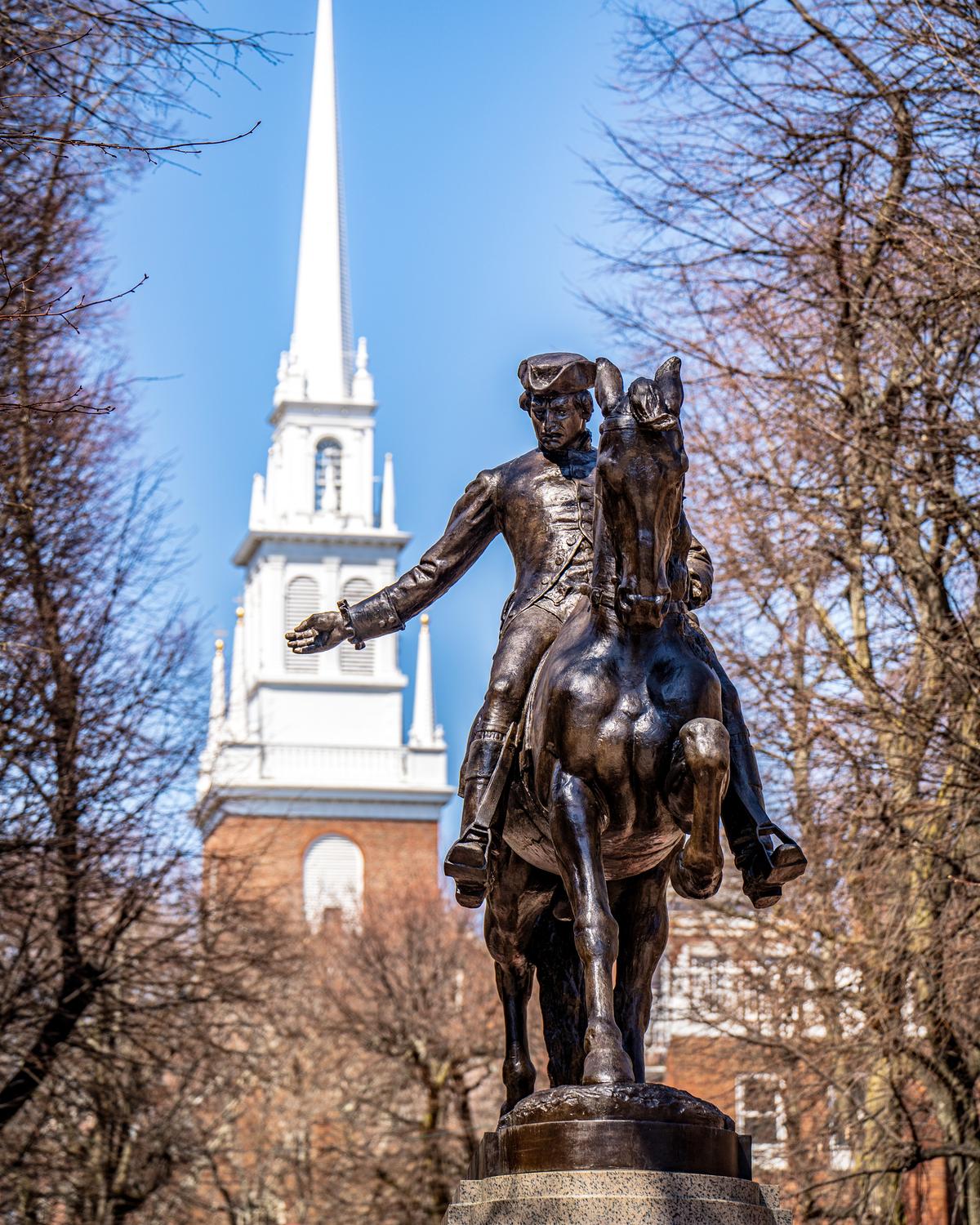 Following Paul Revere’s Revolutionary Ride