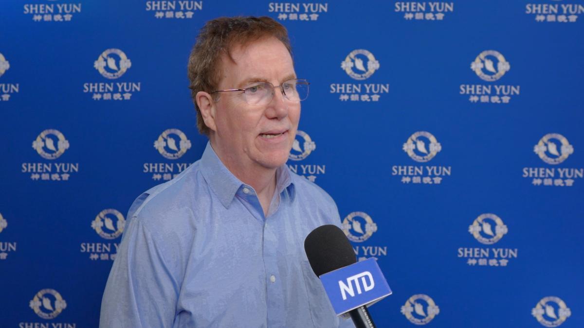 Psychiatrist Calls Shen Yun ‘Amazing’