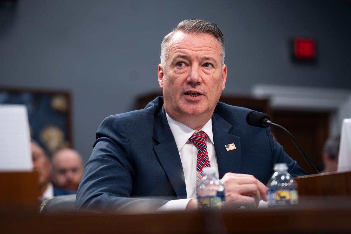 Acting ICE Director Todd Lyons to Leave Agency at End of May