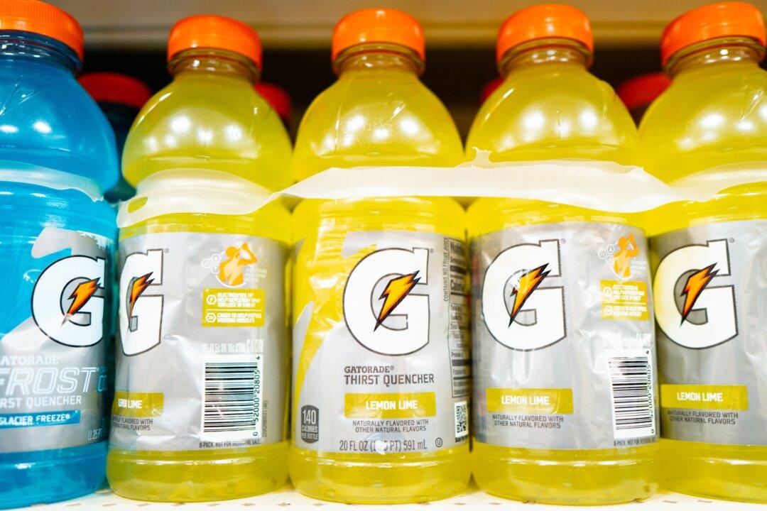 Gatorade Will Remove Artificial Colors