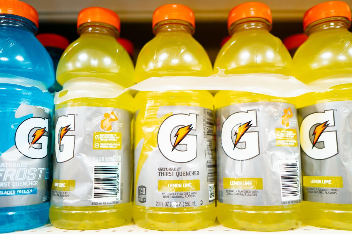 Gatorade Will Remove Artificial Colors