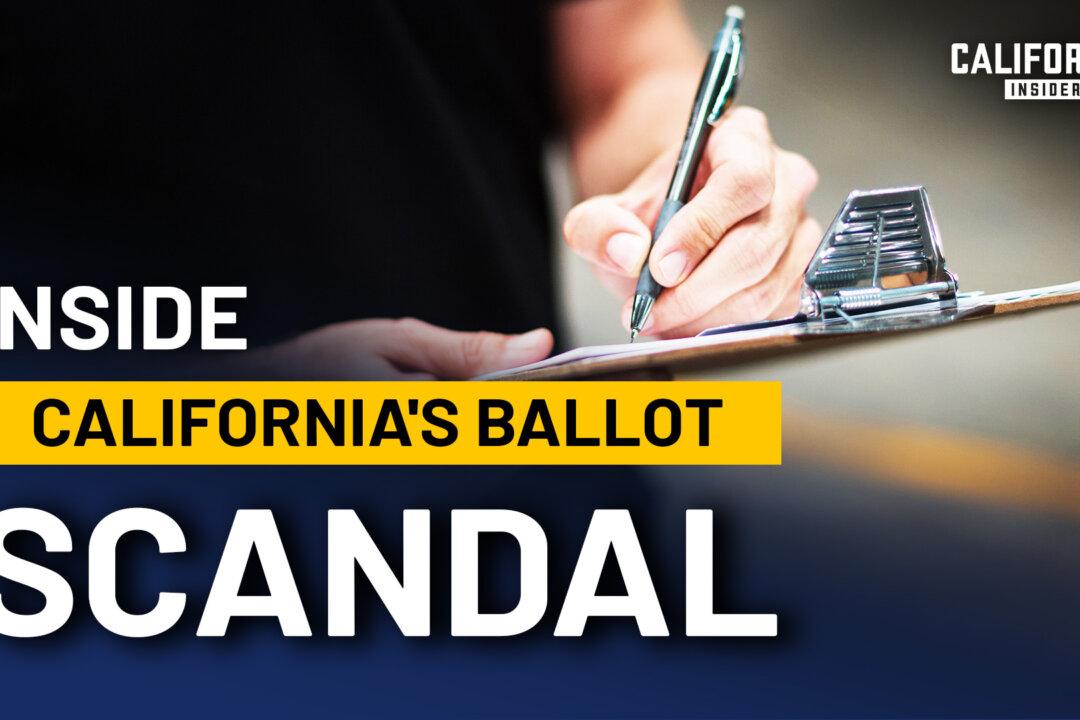 Behind the Alleged Ballot Petition Fraud in California