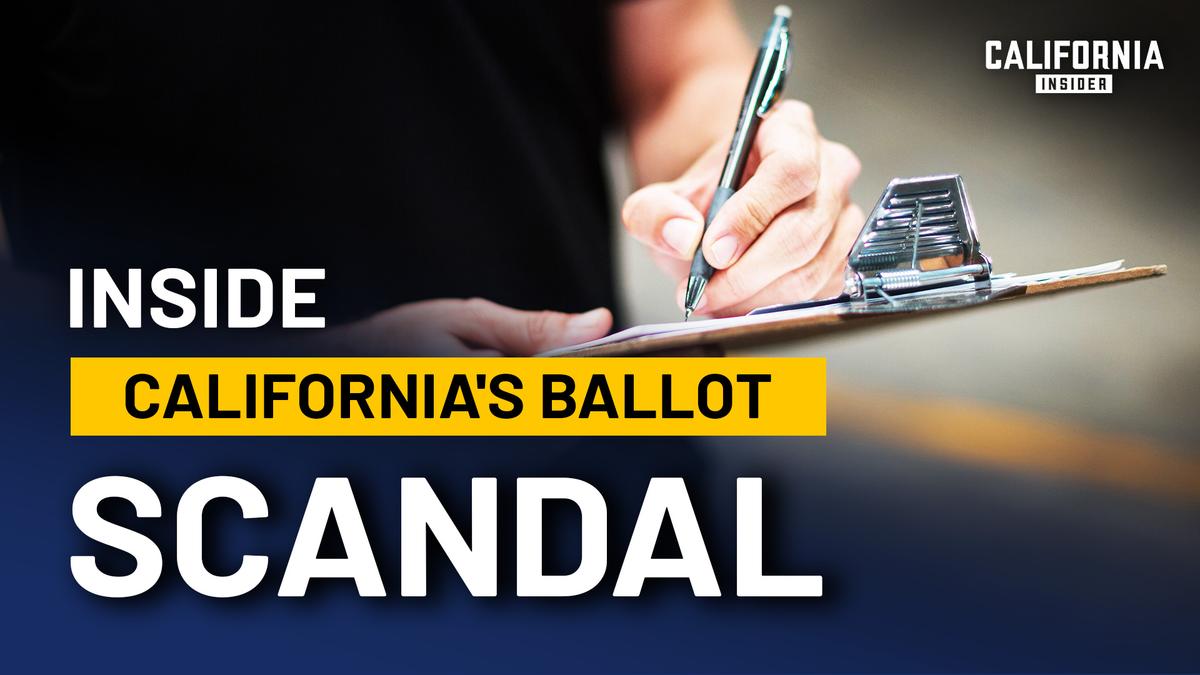 Behind the Alleged Ballot Petition Fraud in California thumbnail