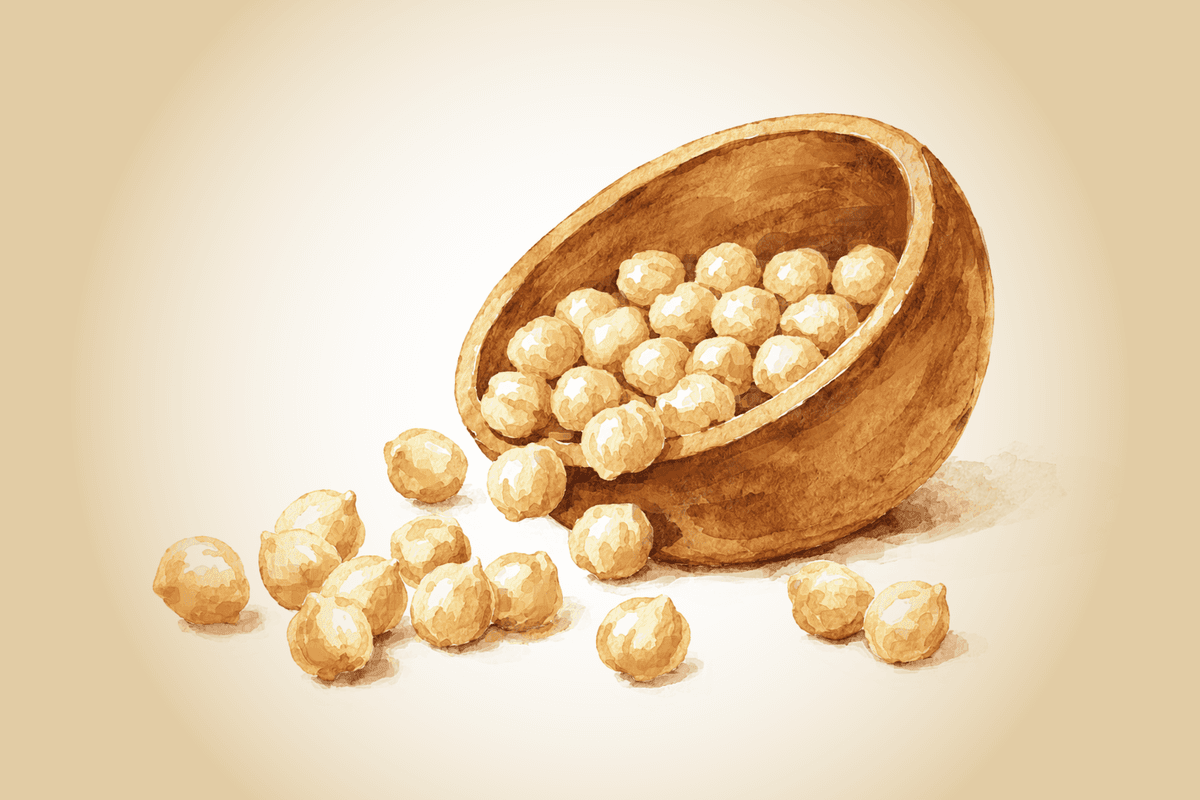 Chickpeas: A Nutrient-Dense Food That Feeds Gut Bacteria and Improves Digestive Function