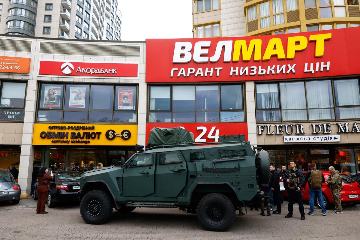 Six Dead After Shooter Opens Fire in Kyiv