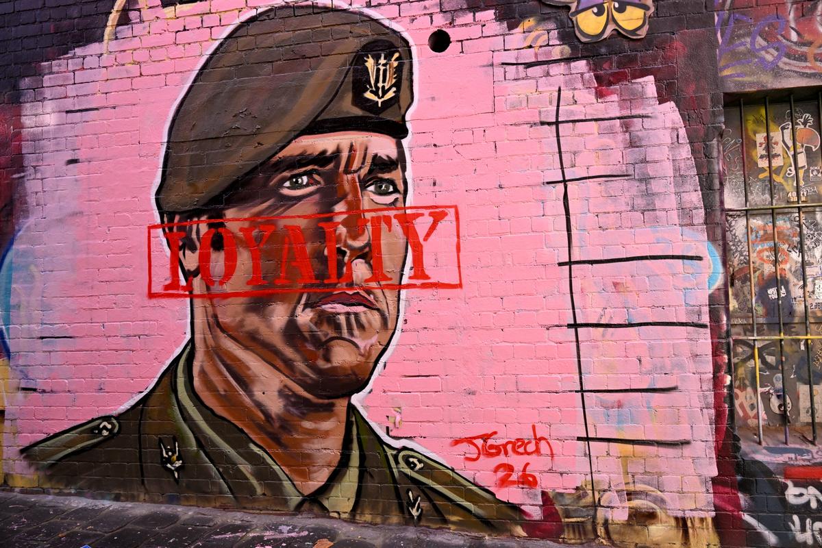 ‘Never Run From a Fight’: Accused War Criminal Roberts-Smith Vows to Clear Name