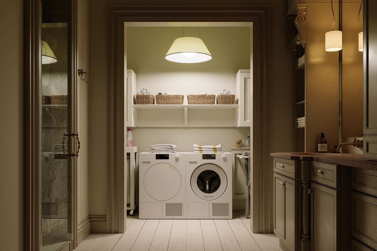 Adding proper lighting and secure footing decreases the risk of tripping in dark areas of the home. (onurdongel/Getty Images)