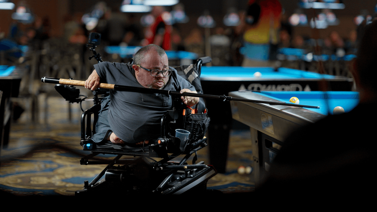 This Amateur Pool Champ Doesn’t See Limits and Doesn’t Want You to Either