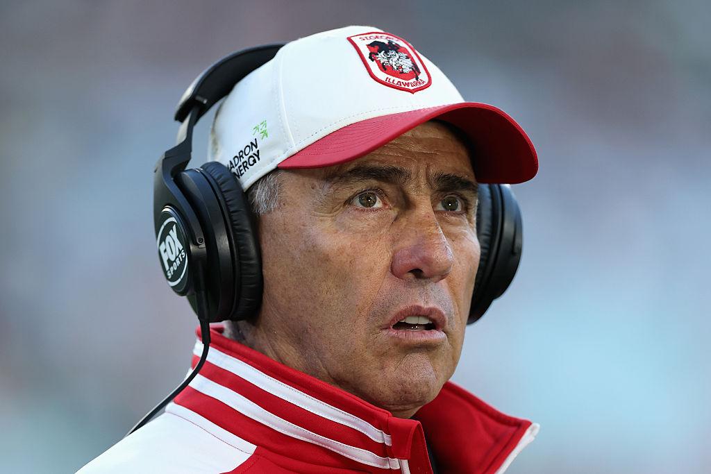 Dragons Part Ways With Head Coach Shane Flanagan