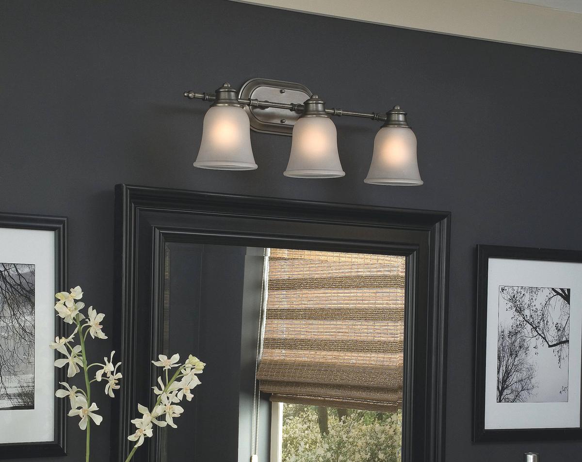 Install a Bath Vanity Light Bar