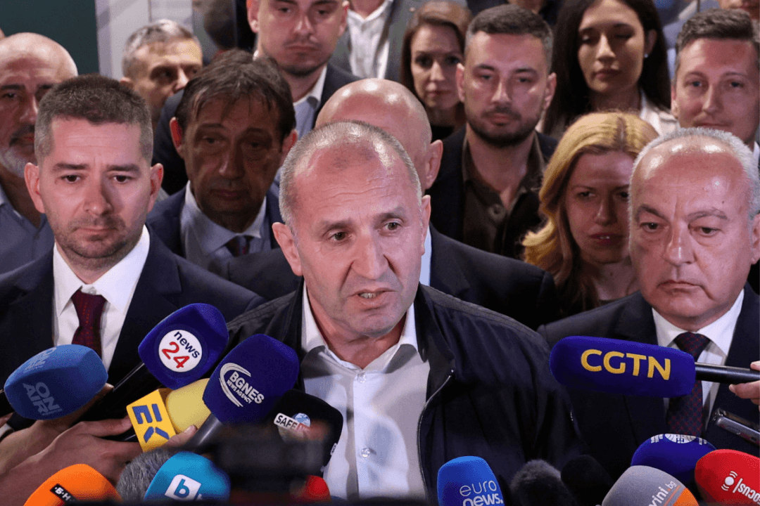 Former President Rumen Radev Wins Bulgarian Parliamentary Election