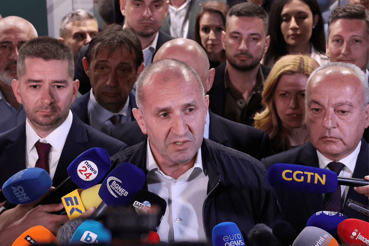 Former President Rumen Radev Wins Bulgarian Parliamentary Election
