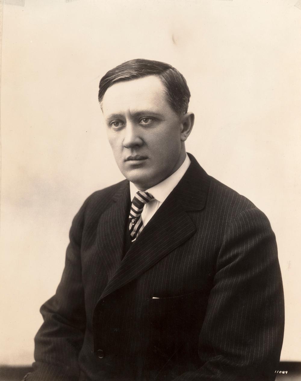 Portrait of William S. Harley, mechanical engineer and co-founder of Harley-Davidson Motor Company. (Public Domain)