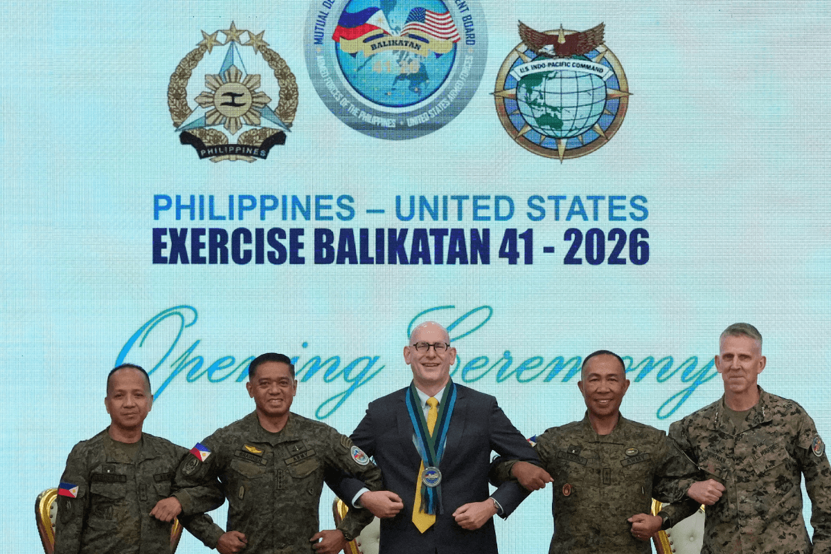 US, Philippines Conduct Large-Scale Drills Amid Increasing Chinese Aggression