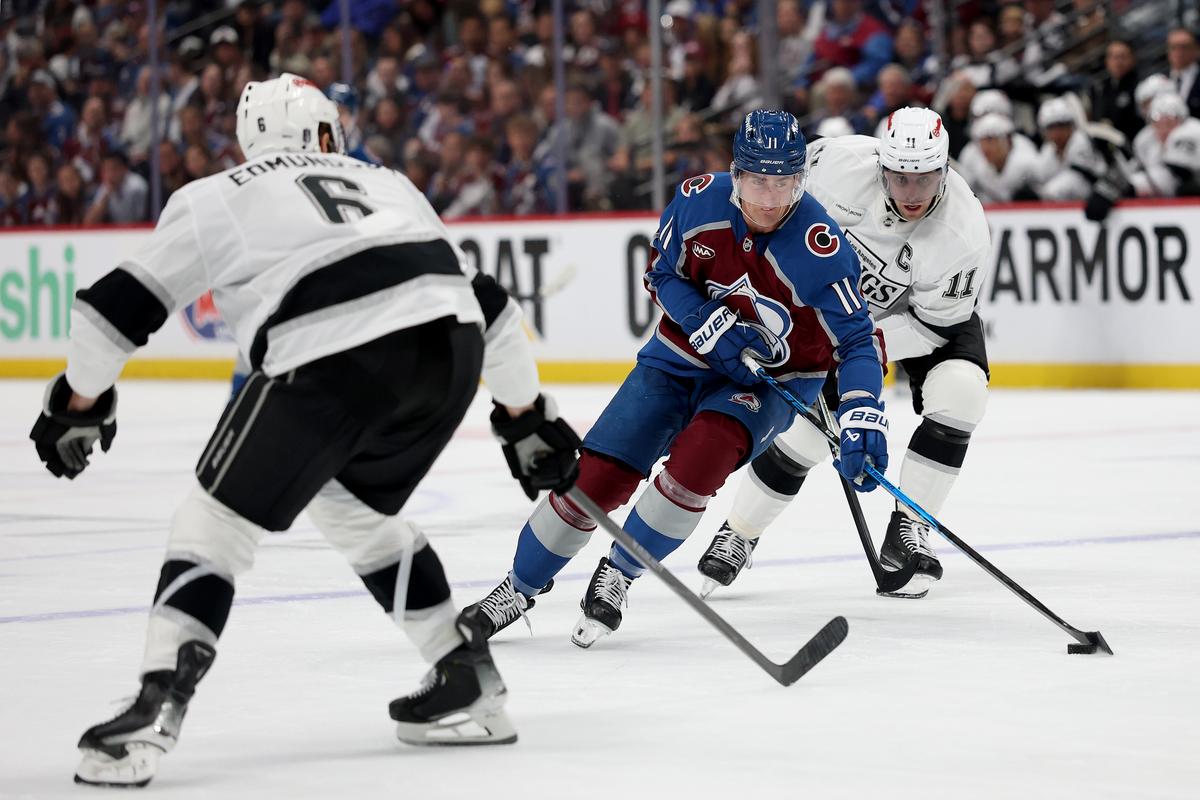 Colorado Pulls Past Kings in NHL Stanley Cup Postseason Round 1 Play