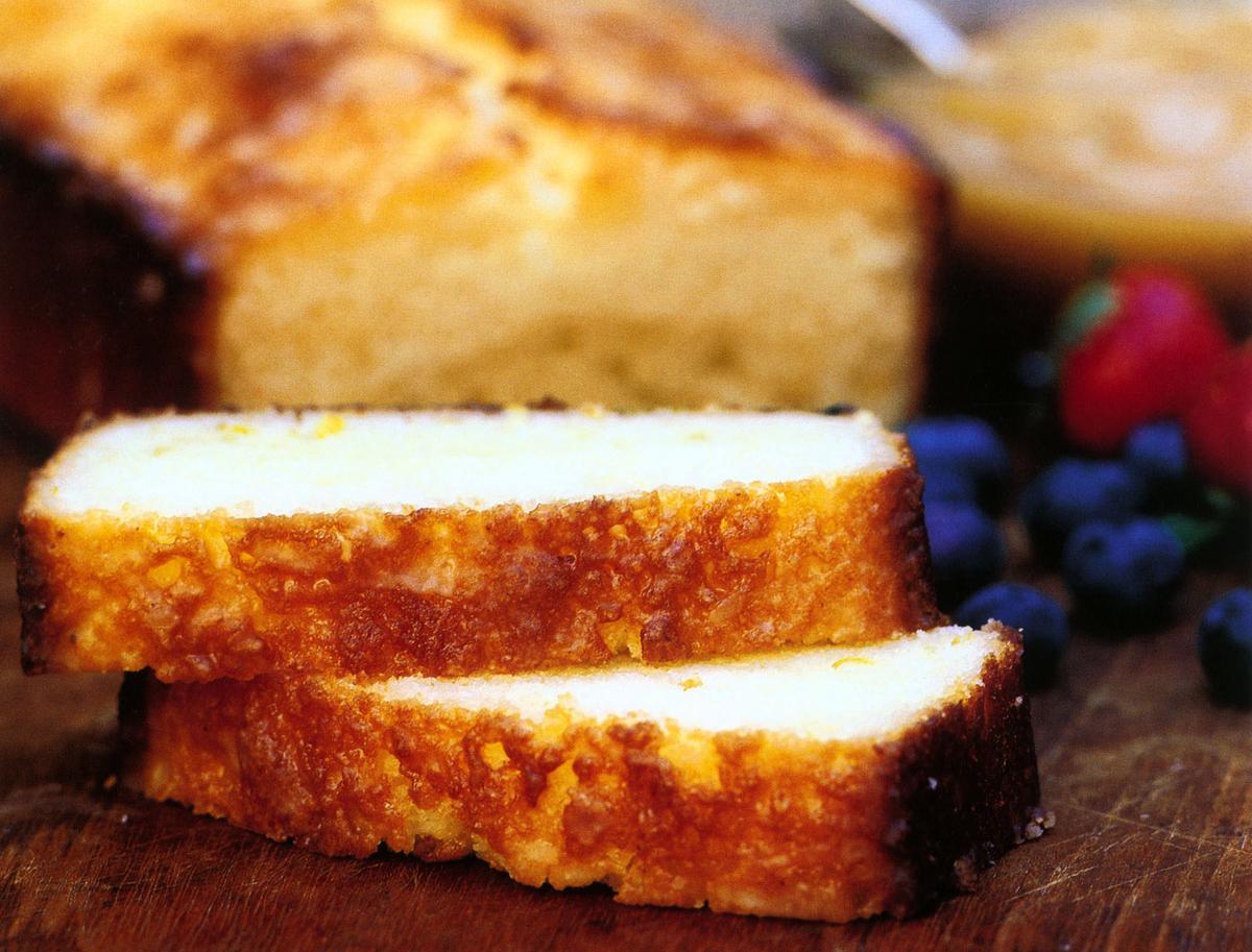 Mother’s Day Citrus Pound Cake, an Annual Tradition